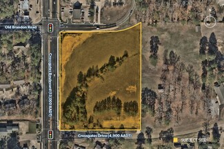 Plus de détails pour 6.836 AC Crossgates Blvd, Brandon, MS - Terrain à vendre