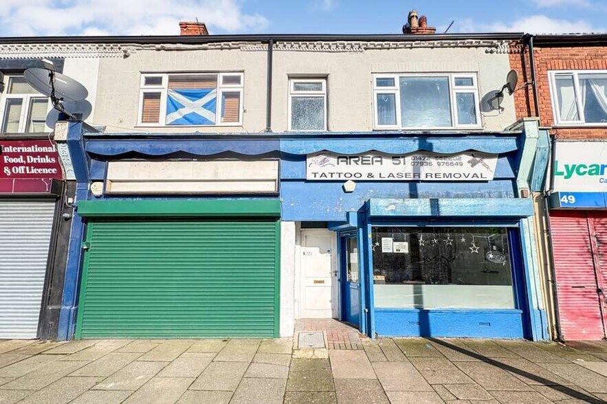 47-47A Grimsby Rd, Cleethorpes à vendre - Photo de l’immeuble – Image 2 sur 4