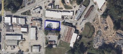 140 City Hall Ave, Bowdon, GA à louer Carte– Image 2 sur 3