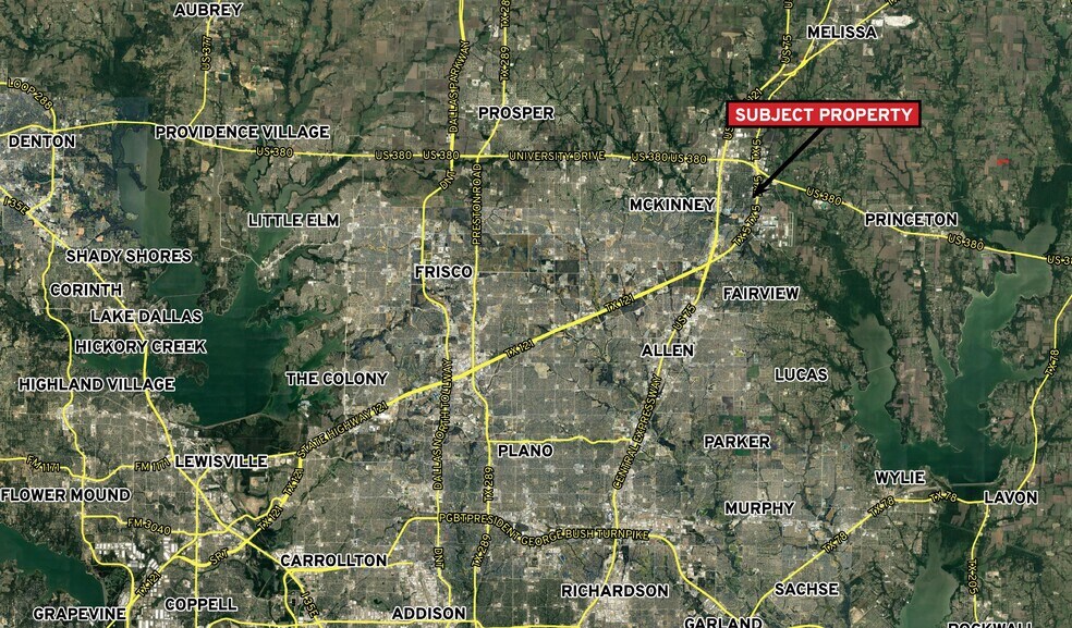 E Kentucky St. @ E Standifer St., McKinney, TX à vendre - Photo de l’immeuble – Image 3 sur 3
