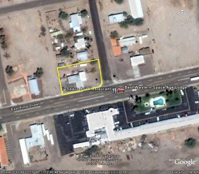 308 W Pima St, Gila Bend, AZ à vendre - Aérien – Image 3 sur 10