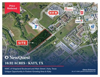 Plus de détails pour Medical Center Dr, Katy, TX - Terrain à vendre