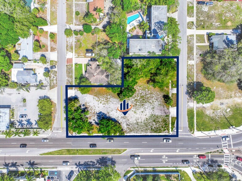 1500 N Tamiami Trl, Sarasota, FL à vendre - Aérien – Image 2 sur 10
