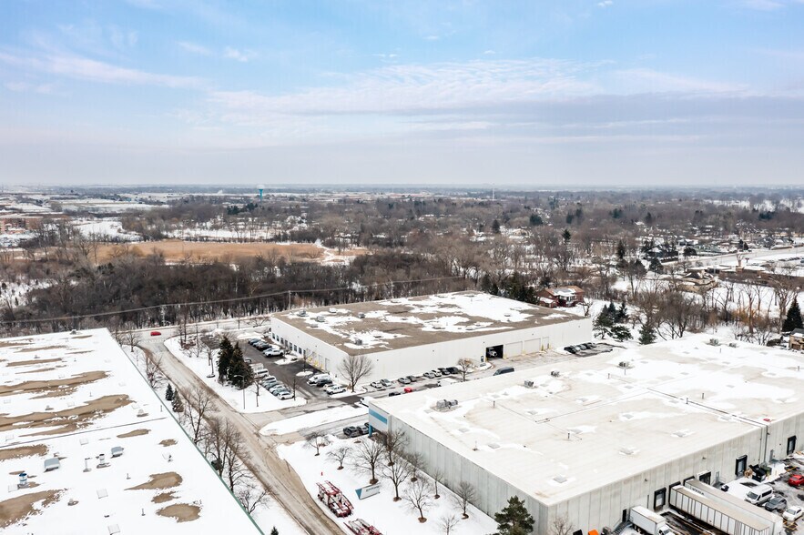 400 Medinah Rd, Roselle, IL à louer - Aérien – Image 2 sur 5