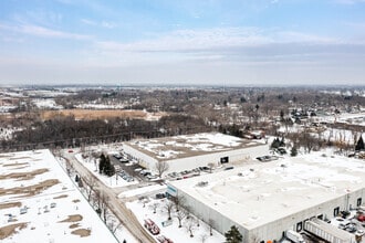 400 Medinah Rd, Roselle, IL - Vue aérienne vue de carte - Image1