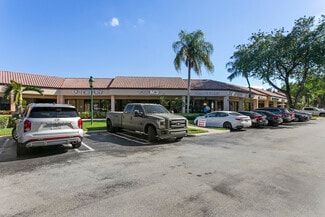Plus de détails pour 901-1001 N University Dr, Coral Springs, FL - Différents types d’espaces à louer
