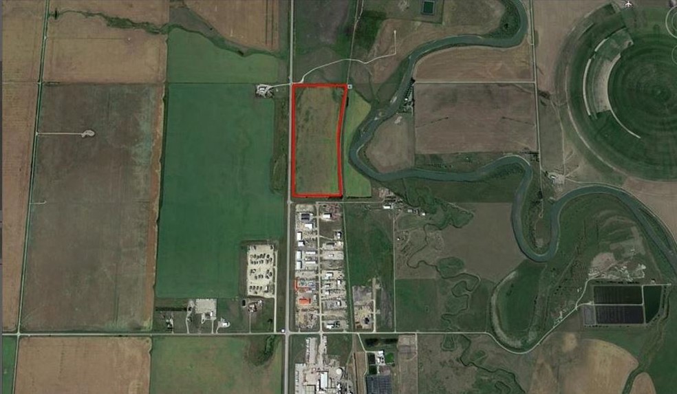 450888 Hwy 2 A, Aldersyde, AB à vendre - Aérien – Image 1 sur 5