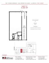 801 Chase Ave, Elk Grove Village, IL à louer Photo de l’immeuble– Image 1 sur 1