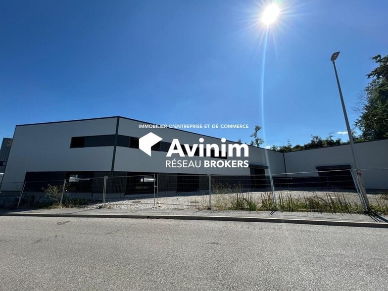 Industriel/Logistique dans Allonzier La Caille à vendre - Photo de l’immeuble – Image 1 sur 5