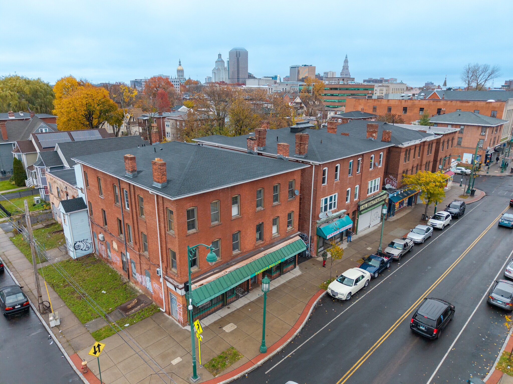 642 Park St, Hartford, CT à vendre Photo de l’immeuble– Image 1 sur 17