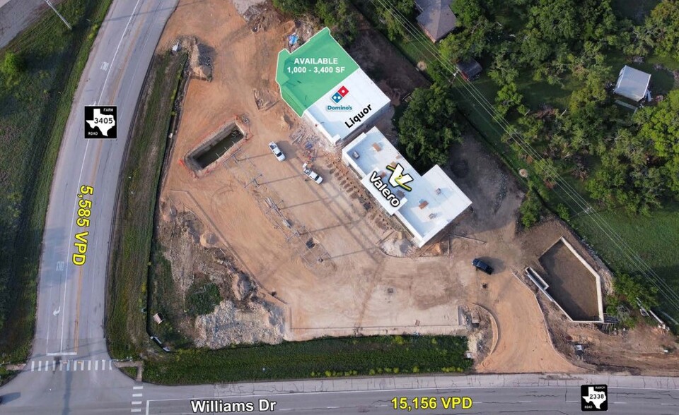 6601 Ranch Road 2338, Georgetown, TX à louer - Photo de l’immeuble – Image 2 sur 7