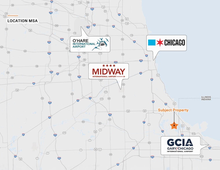 12233 S Avenue O, Chicago, IL à vendre - Aérien – Image 1 sur 4