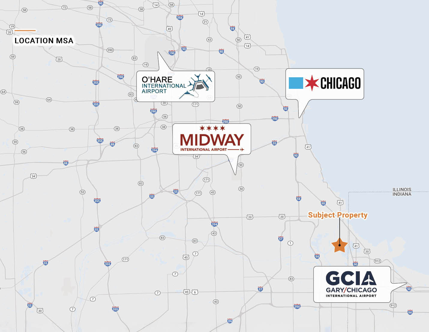 12233 S Avenue O, Chicago, IL à vendre Aérien– Image 1 sur 5