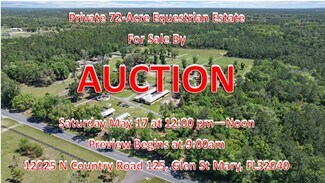 Plus de détails pour 12025 N County Road 125, Glen Saint Mary, FL - Terrain à vendre