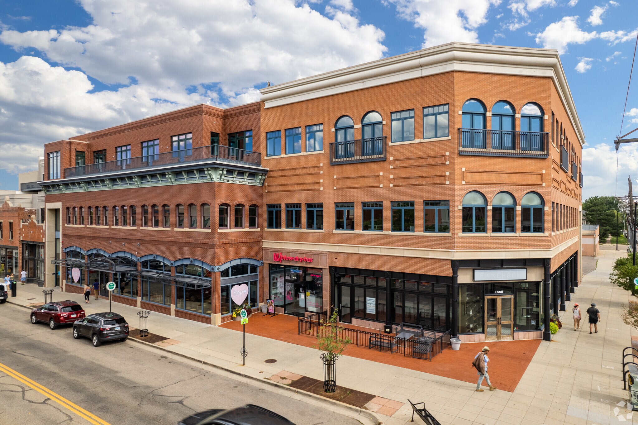 1600 Pearl St, Boulder, CO à louer Photo principale– Image 1 sur 11