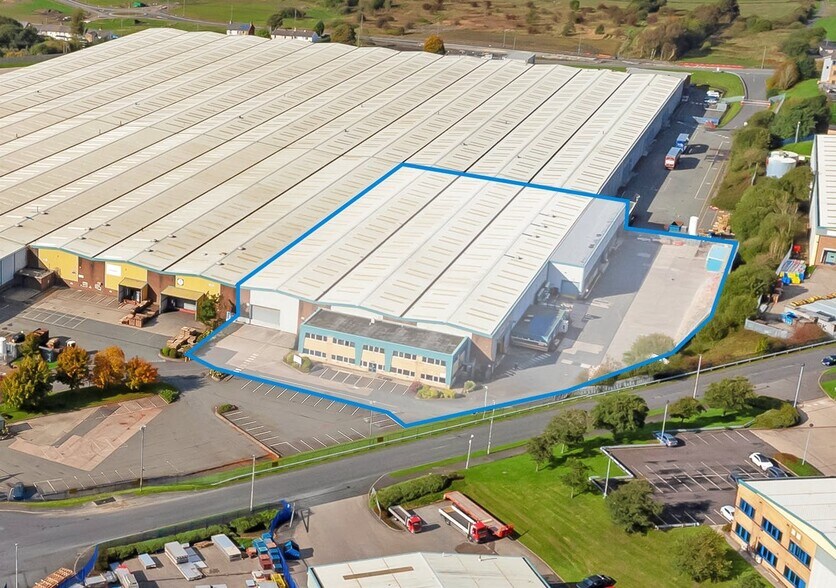 Walker Industrial Estate, Walker Rd, Blackburn à louer - Plan d’étage – Image 2 sur 14