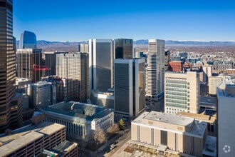 999 18th St, Denver, CO - VUE AÉRIENNE  vue de carte