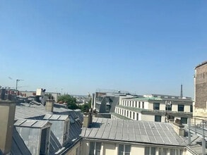 Paris, PAR - VUE AÉRIENNE vue de carte