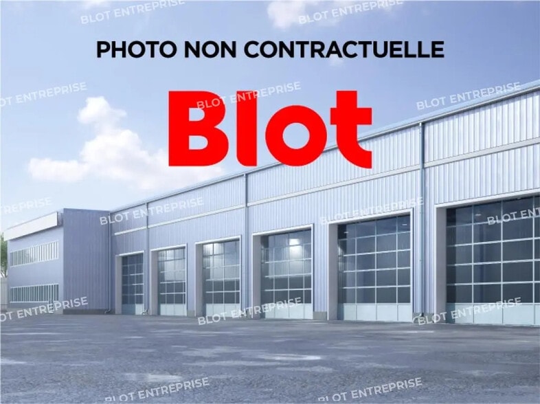 Local d'activités dans Loudéac à vendre - Photo de l’immeuble – Image 3 sur 4