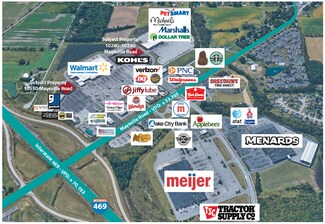Plus de détails pour 10550 Maysville Rd, Fort Wayne, IN - Local commercial à louer
