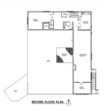3116 W 6th St, Fort Worth, TX à louer Plan d’étage– Image 2 sur 2