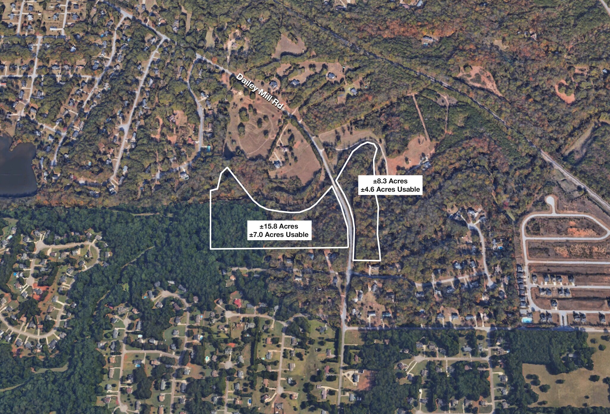 405 Dailey Mill Rd, McDonough, GA à vendre Photo de l’immeuble– Image 1 sur 3