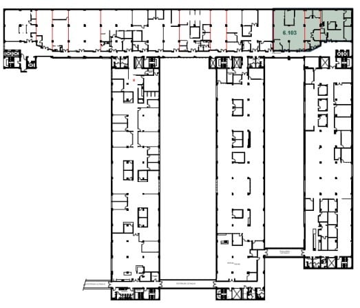 1751 Rue Richardson, Montréal, QC à louer Plan d’étage– Image 1 sur 1