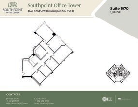 1650 82nd St W, Bloomington, MN à louer Plan d’étage– Image 1 sur 1