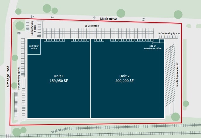 23 Mack Dr, Edison, NJ à louer Plan d’étage– Image 1 sur 1