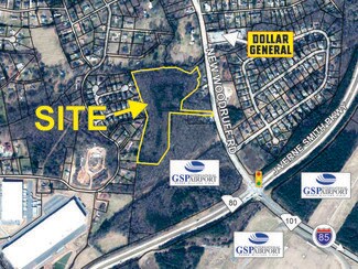 Plus de détails pour New Woodruff Road, Greer, SC - Terrain à vendre