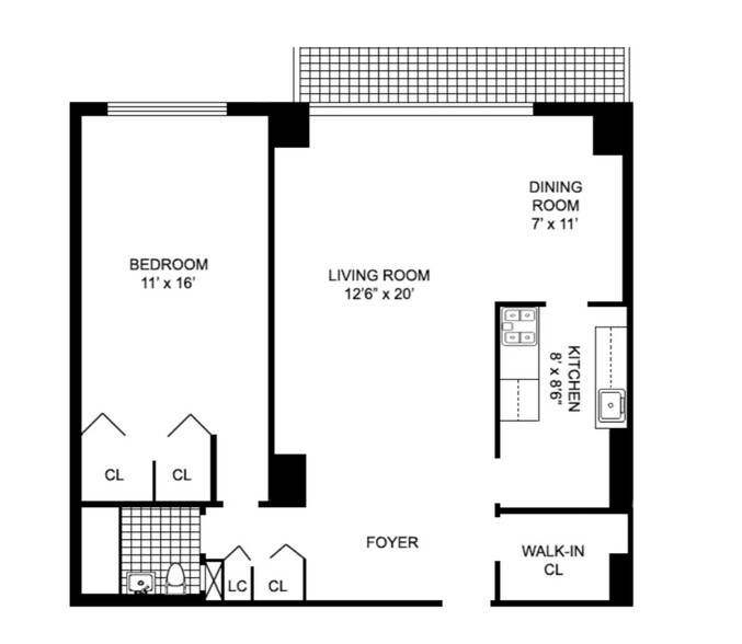 135 Ocean Pky, Brooklyn, NY à vendre - Photo de l’immeuble – Image 3 sur 19