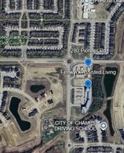 280 Pioneer Rd, Spruce Grove, AB - Vue aérienne vue de carte