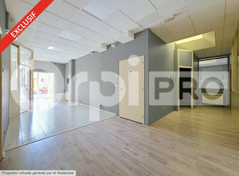 Local commercial dans Soissons à vendre - Photo intérieure – Image 2 sur 9