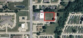 Plus de détails pour 1111 S Lincoln St, Knoxville, IA - Terrain à louer