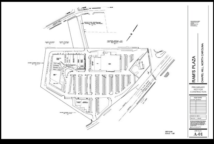 1728 Fordham Blvd, Chapel Hill, NC à louer - Photo de l’immeuble – Image 3 sur 7