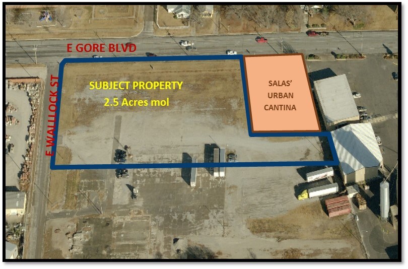 201 E Gore Blvd, Lawton, OK à vendre - Photo de l’immeuble – Image 1 sur 4