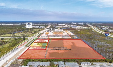 5050-5070 Eastwood Commons Dr., Fort Myers, FL - Vue aérienne  vue de carte - Image1