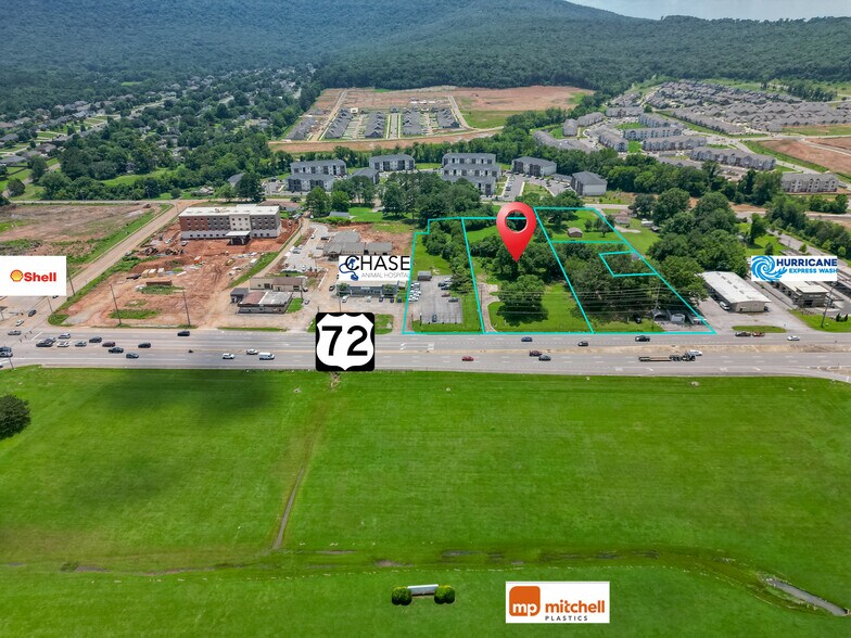 000 E 72 Highway, Huntsville, AL à vendre - Photo de l’immeuble – Image 1 sur 11