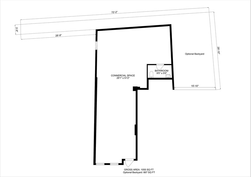 85 S 6th St, Brooklyn, NY à louer - Plan d’étage – Image 2 sur 5