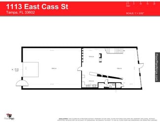 Plus de détails pour 1113 E Cass St, Tampa, FL - Local d'activités à louer