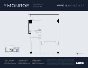 111 W Monroe St, Phoenix, AZ à louer Photo intérieure– Image 1 sur 2
