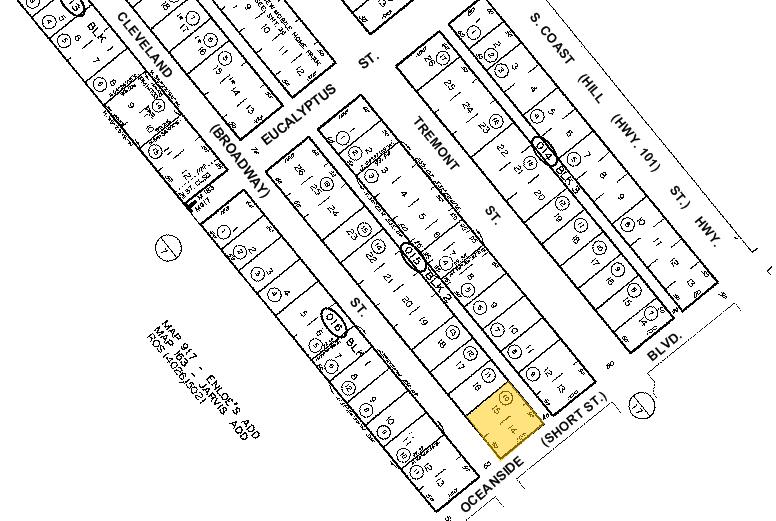 302 Oceanside Blvd, Oceanside, CA à vendre - Plan cadastral – Image 2 sur 83