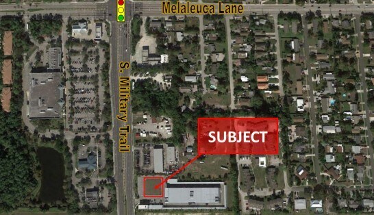 4958 S Military Trl, Lake Worth, FL à louer - Photo principale – Image 1 sur 1