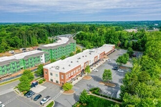 10020 Monroe Rd, Charlotte, NC - VUE AÉRIENNE vue de carte