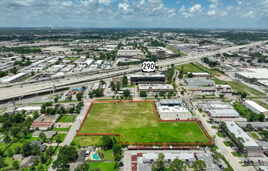 2800 Mangum Rd, Houston, TX à vendre - Aérien – Image 3 sur 3
