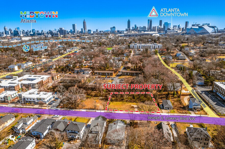 233 Joseph E Lowery Blvd NW, Atlanta, GA à vendre - Photo de l’immeuble – Image 3 sur 15