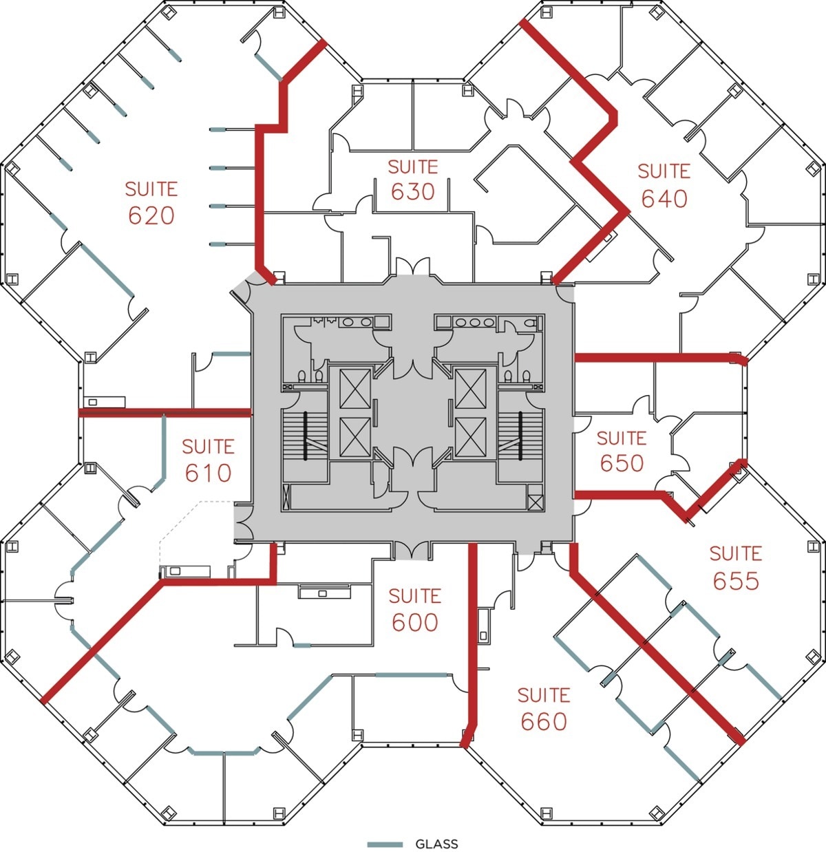 4365 Executive Dr, San Diego, CA à louer Plan d’étage– Image 1 sur 1