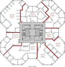 4365 Executive Dr, San Diego, CA à louer Plan d’étage– Image 1 sur 1