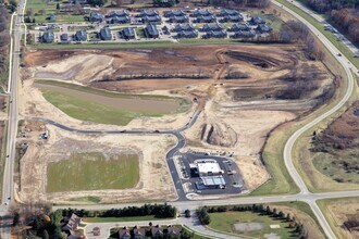 3811 W Clark Rd, Lansing, MI - VUE AÉRIENNE  vue de carte