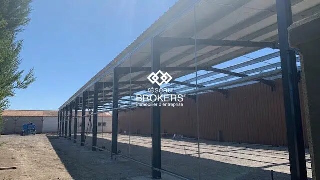 Industriel/Logistique dans Jonquières à louer - Photo de la construction – Image 3 sur 9